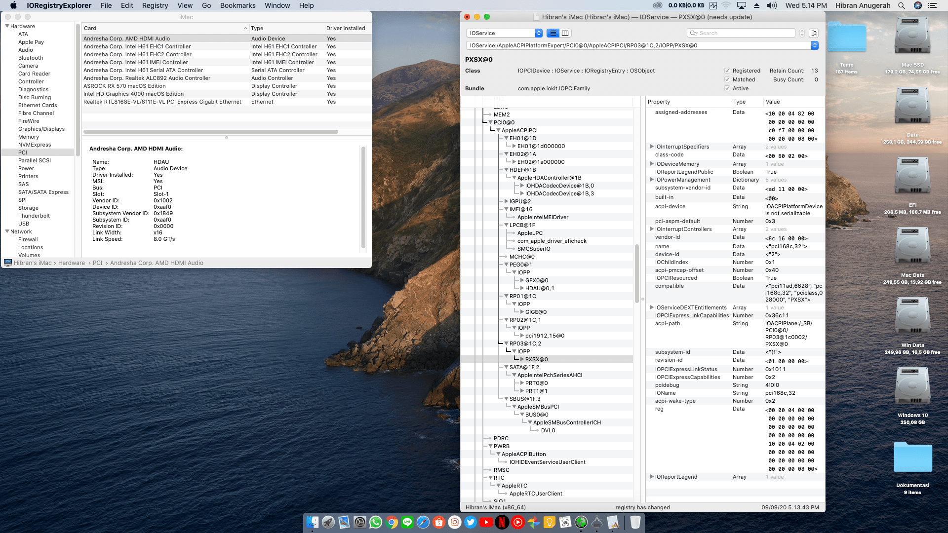 Dell Alienware X51 [Intel Core i7 3770 + Asrock RX 570] 9